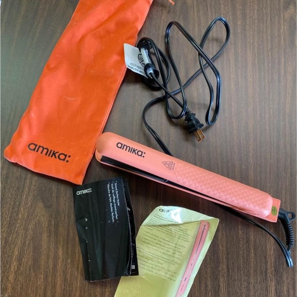 Amika perfect Strand Ceramic Styler -hair Straightener - Picture 1 of 5